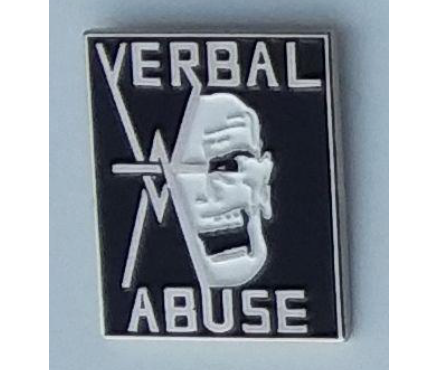 Verbal Abuse - Metal Badge